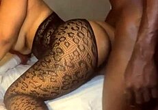 my first fb dating hookup turned into wild ebony creampie action