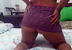 what happens when paty bumbum parties at funk baile with no panties under that big ass?