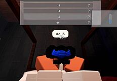 Roblox Whore's Tight Pussy Drains Cock Too Fast