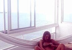 Lick Petite Latina Shaved Pussy Doggystyle Non-Stop Juices