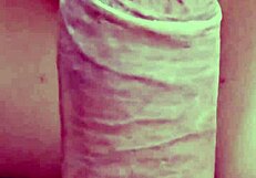 bbw latina shakes ass reverse cowgirl while jerking in homemade fun