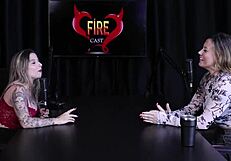 Ever Tried Wild Group Fun? Angelica Morango Reveals Desires in Sheer Red Lingerie!