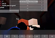 Roblox Whore's Tight Pussy Drains Cock Too Fast