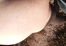 Daisyjo1975 Pegs Guy Outside Anal