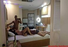 dude cucloud films his pregnant wife getting fucked hard by the bull