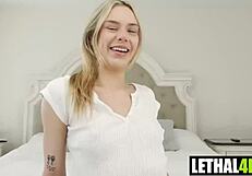 yo dylan moore baits clit for jerry kovak's load