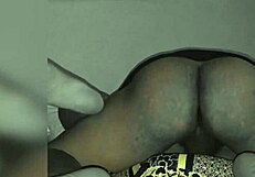 spy cam thrill as kumare bends for big pussy doggystyle creampie bliss