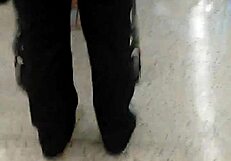 that big booty pawg milf spotted candid at cub foods shaking her hidden curves