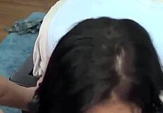 Monster Cock Gets Best Sloppy Blowjob And Huge Cumshot!