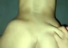 sexy indonesian stepmom fucks horny teen on bed