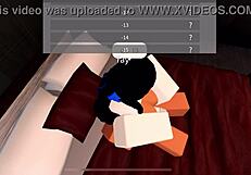 Roblox Whore's Tight Pussy Drains Cock Too Fast