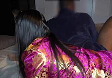 fat bbw milf massagista pounded anal by big black monster cock pov