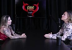 Ever Tried Wild Group Fun? Angelica Morango Reveals Desires in Sheer Red Lingerie!