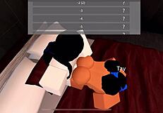 Roblox Whore's Tight Pussy Drains Cock Too Fast