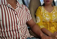 wanna see her huge tits bounce in public car flash risky fun?