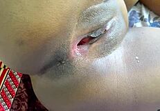 horny indian teen's big ass wet pussy rides massive bbc hard