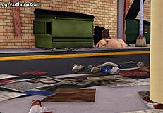 Monster Black Cock Pays Hot Escort for Wild Ride