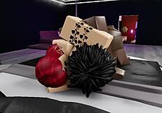 nasty thick redhead gets railed hard by big black cock