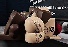 nasty thick redhead gets railed hard by big black cock