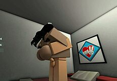 My Wife and I Fuck Hard in Roblox Bedroom