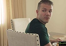 Hyley Winters Begs Stepbro For Deepthroat Blowjob Cumshot