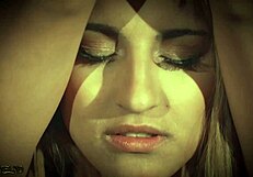 Hot Blonde BDSM Slave Spanked and Punished on Desk