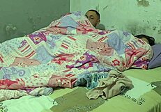 shy stepbro jerks to porn so i teach real pussy fucking tight