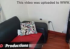 imagine this amateur slut bending for anal while i film her casting fuck