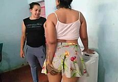 neighbors so friendly i lick their pussies and they fuck my ass hard