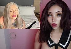 hey this horny mature blonde gets her ass fucked deep till creampie explodes pov style