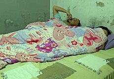 shy stepbro jerks to porn so i teach real pussy fucking tight