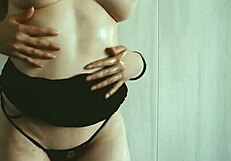 Trish Collins Oily Big Ass Rides Massive BBC Hard