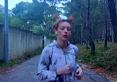 Stella Craves Two Monster Cocks for Double Penetration Facial Finish