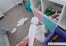 stepdad's steamy cosplay vids shock petite teen into taboo pov tits ass hardcore forbidden uncle hookup