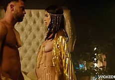 wicked seriez builds shy kylie rocket into deepthroat star