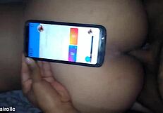 arabic milf wife shakes sexy hot ass begging for rough pounding