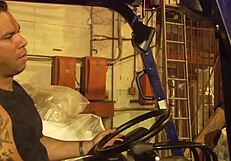 Tanya Davis Bent Over Railed Hard Outdoors