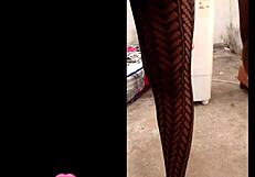 i love watching this solo girl ride cowgirl outdoors with big tits bouncing