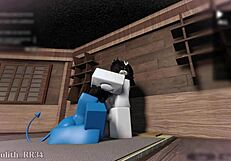 Horny demon girl bends over for monster cock blowjob doggystyle missionary cumshot sex