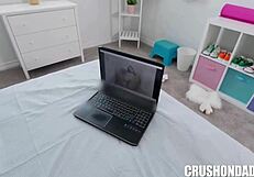 stepdad's steamy cosplay vids shock petite teen into taboo pov tits ass hardcore forbidden uncle hookup