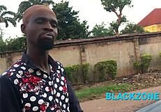 her car broke down so the stranger fixed it then fucked her ebony curves in closeup on the hood