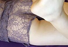 horny cute teen joins my big white cock... orgasing so hard on it!