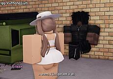 Monster Black Cock Pays Hot Escort for Wild Ride