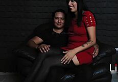 your latina wife shared with stranger in hot threesome thrill?