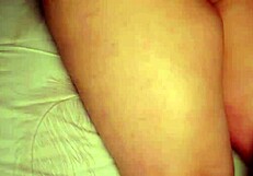 Depraved stepfather sneaks into stepdaughter's bedroom masturbates watching her sleep then creampies morning pussy