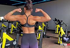 sexy bbw mama bends over for my monster cock doggystyle pounding