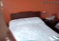 Four Cumshots Fill Friend's Stepmom Hairy Pussy She Begs More