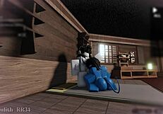 Horny demon girl bends over for monster cock blowjob doggystyle missionary cumshot sex