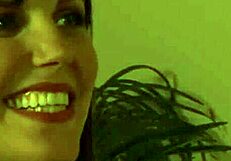 Physics student rides cowgirl fingers hairy pussy in vintage stockings