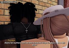 Monster Black Cock Pays Hot Escort for Wild Ride